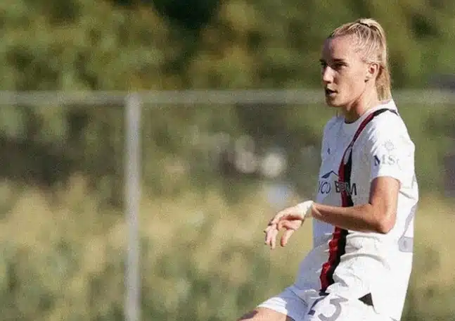 Julie Piga Milan femminile