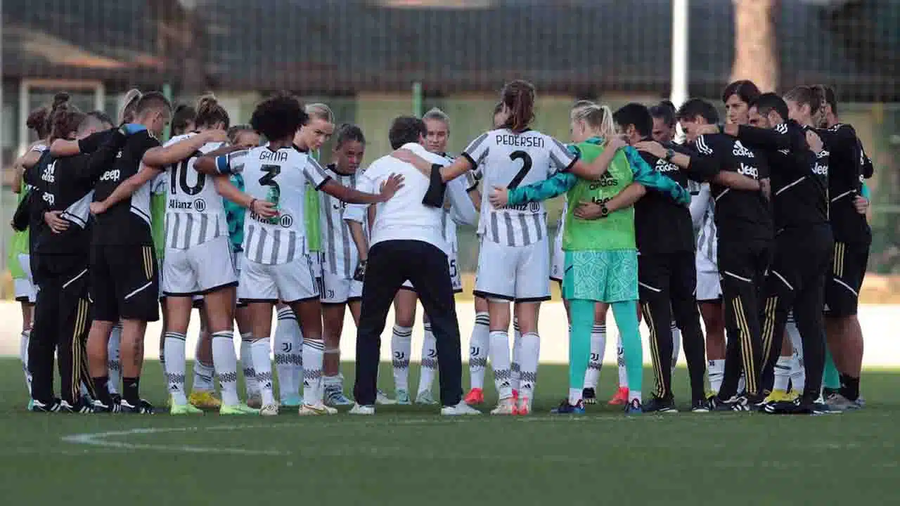 Juventus femminile-Milan poule scudetto 2023