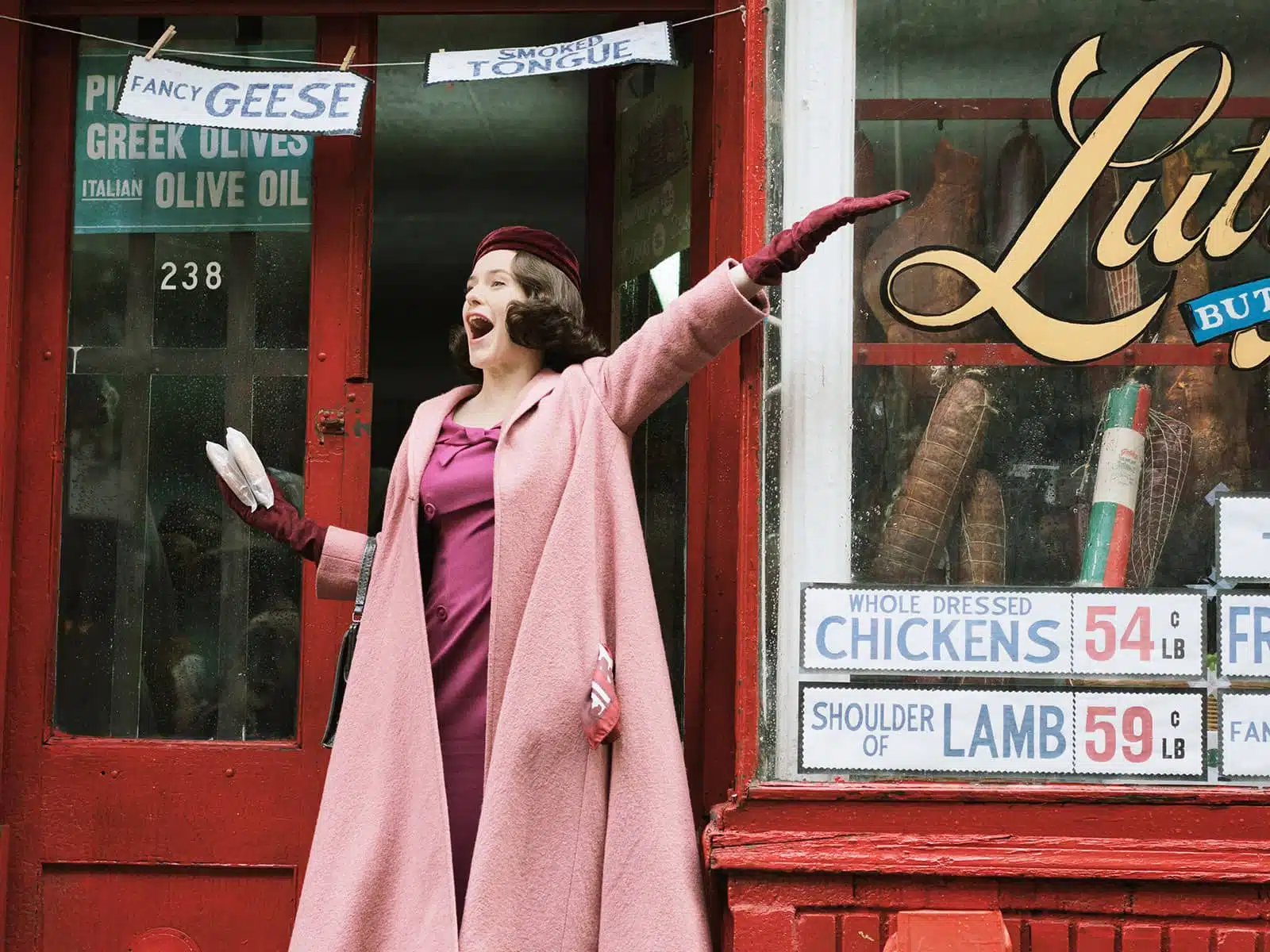 La fantastica signora Maisel Amazon aprile 2023