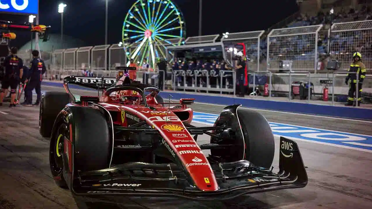 Leclerc Ferrari
