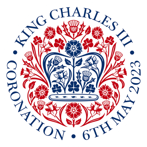 Incoronazione Carlo III logo