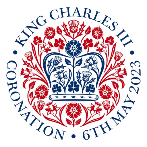 Incoronazione Carlo III logo