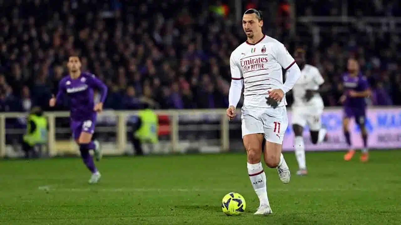 Milan champions 2023 Ibrahimovic