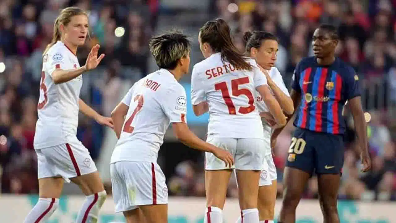 Roma Femminile Barcellona