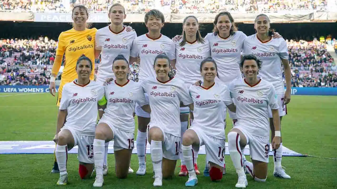 Roma Femminile Barcellona