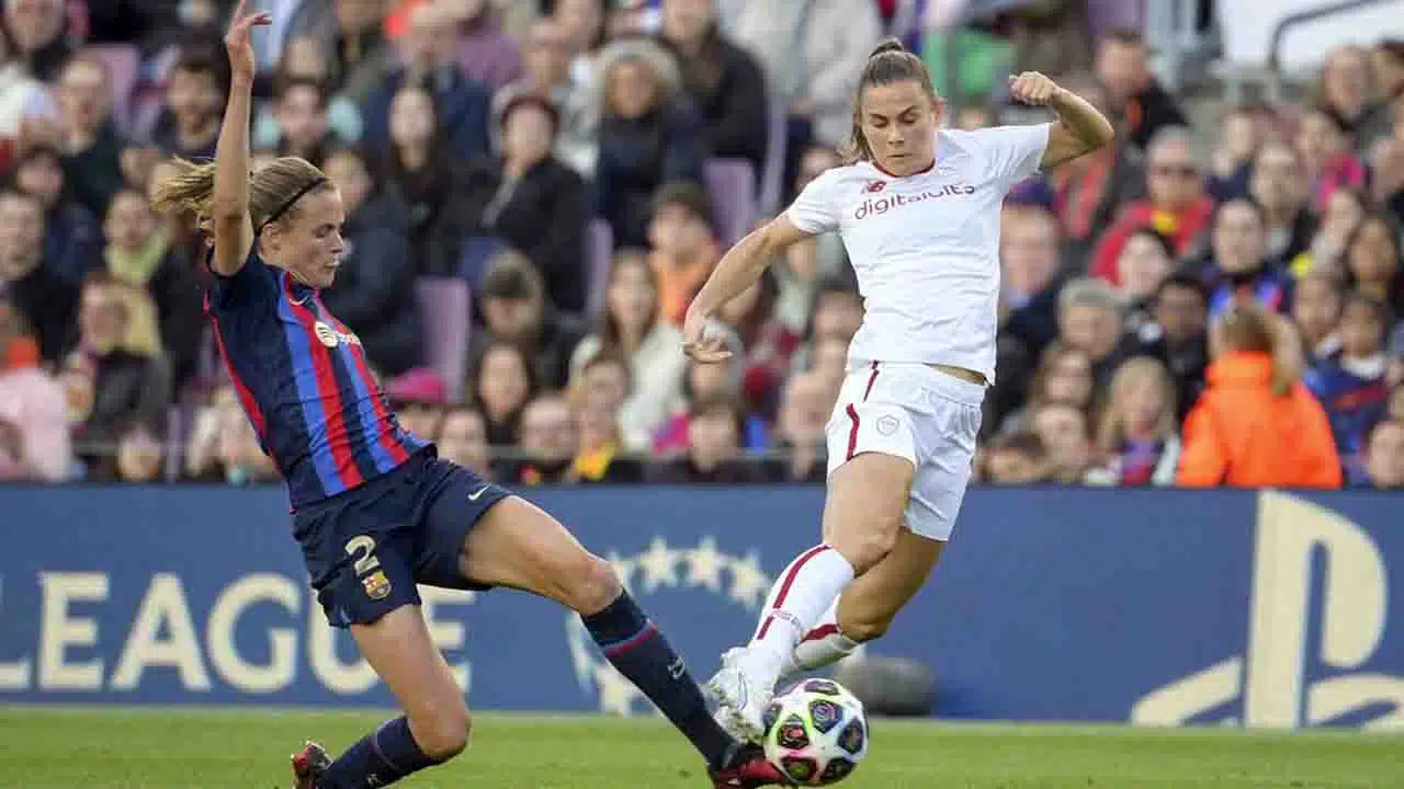 Roma Femminile Barcellona