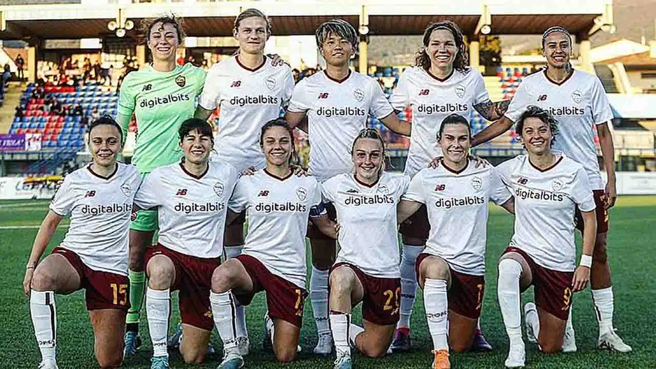 Roma Femminile Barcellona
