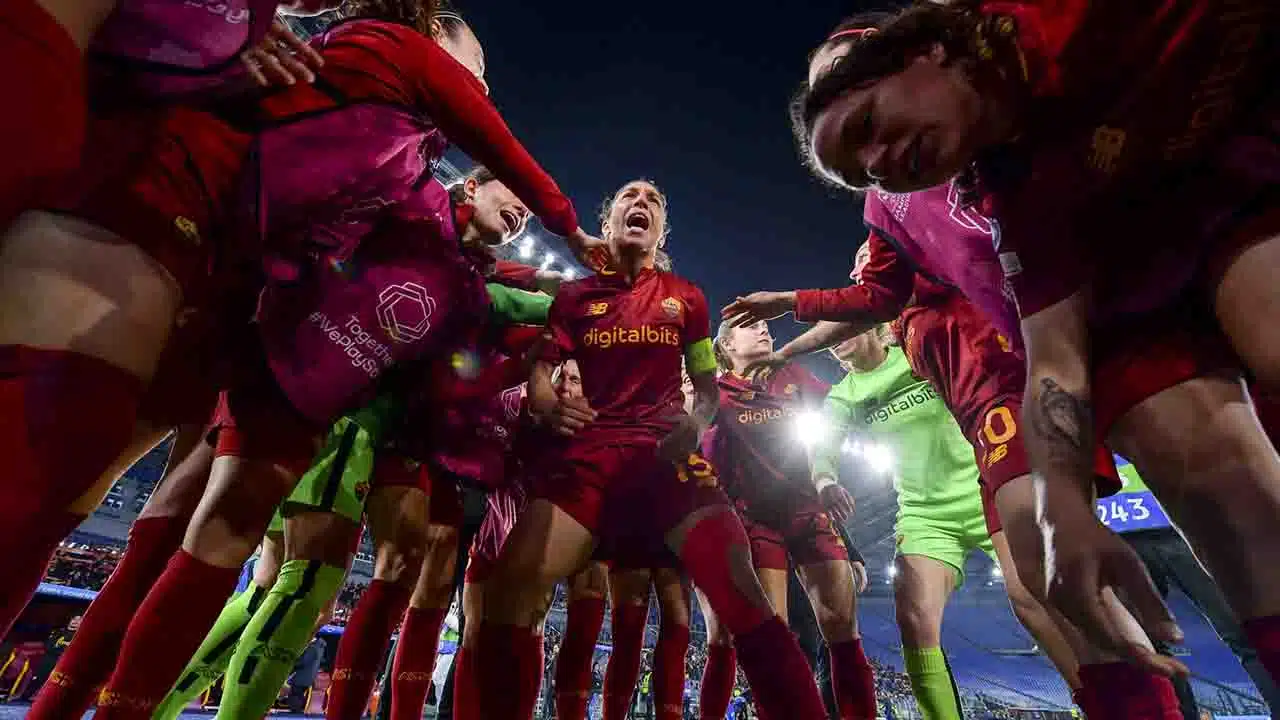 Roma Femminile Barcellona