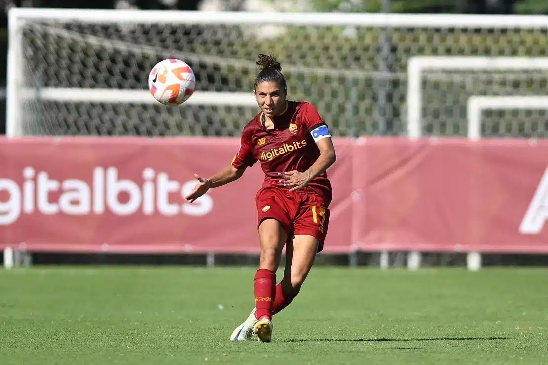 Roma femminile Milan poule scudetto