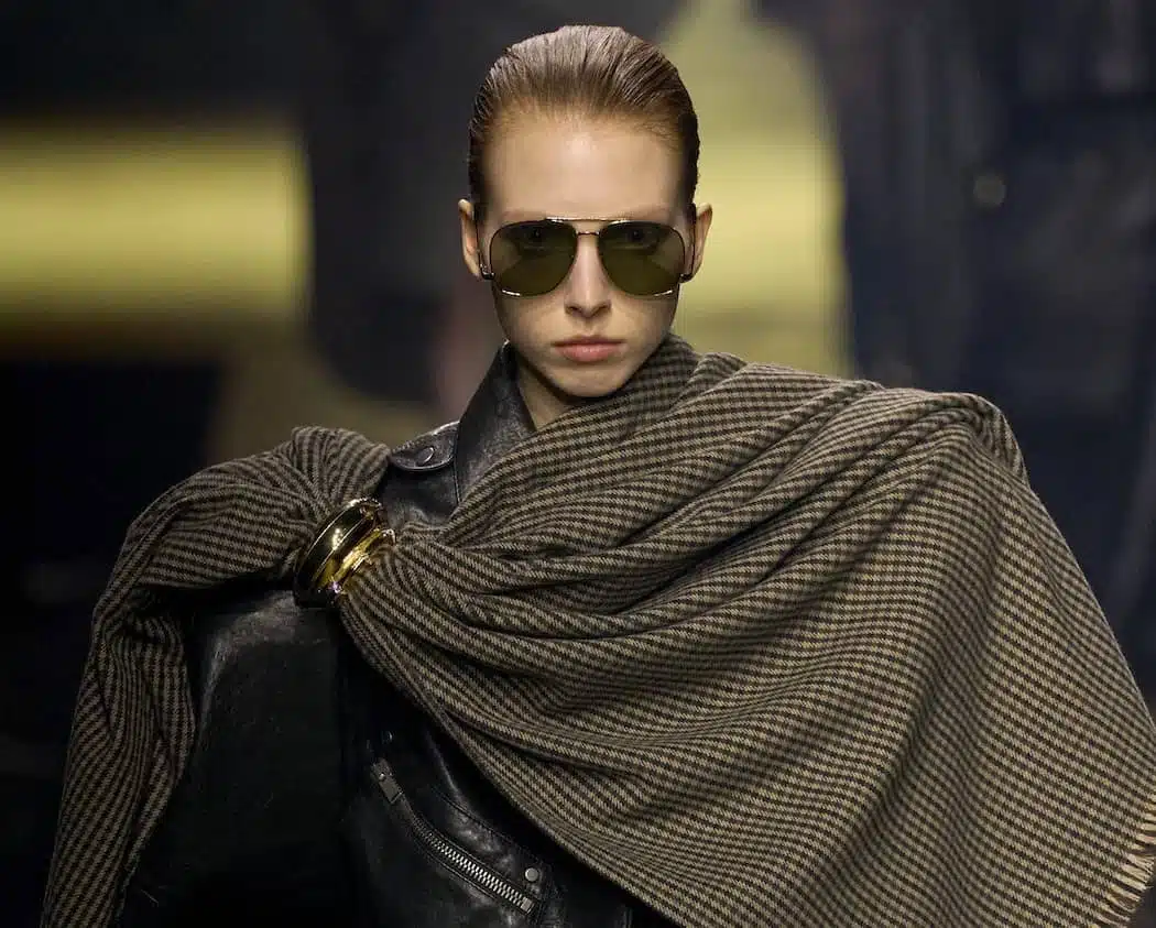 Saint Laurent moda inverno 2023-2024