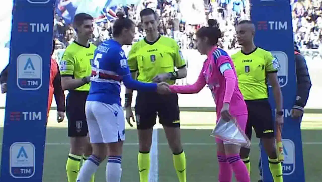 Sampdoria Como femminile