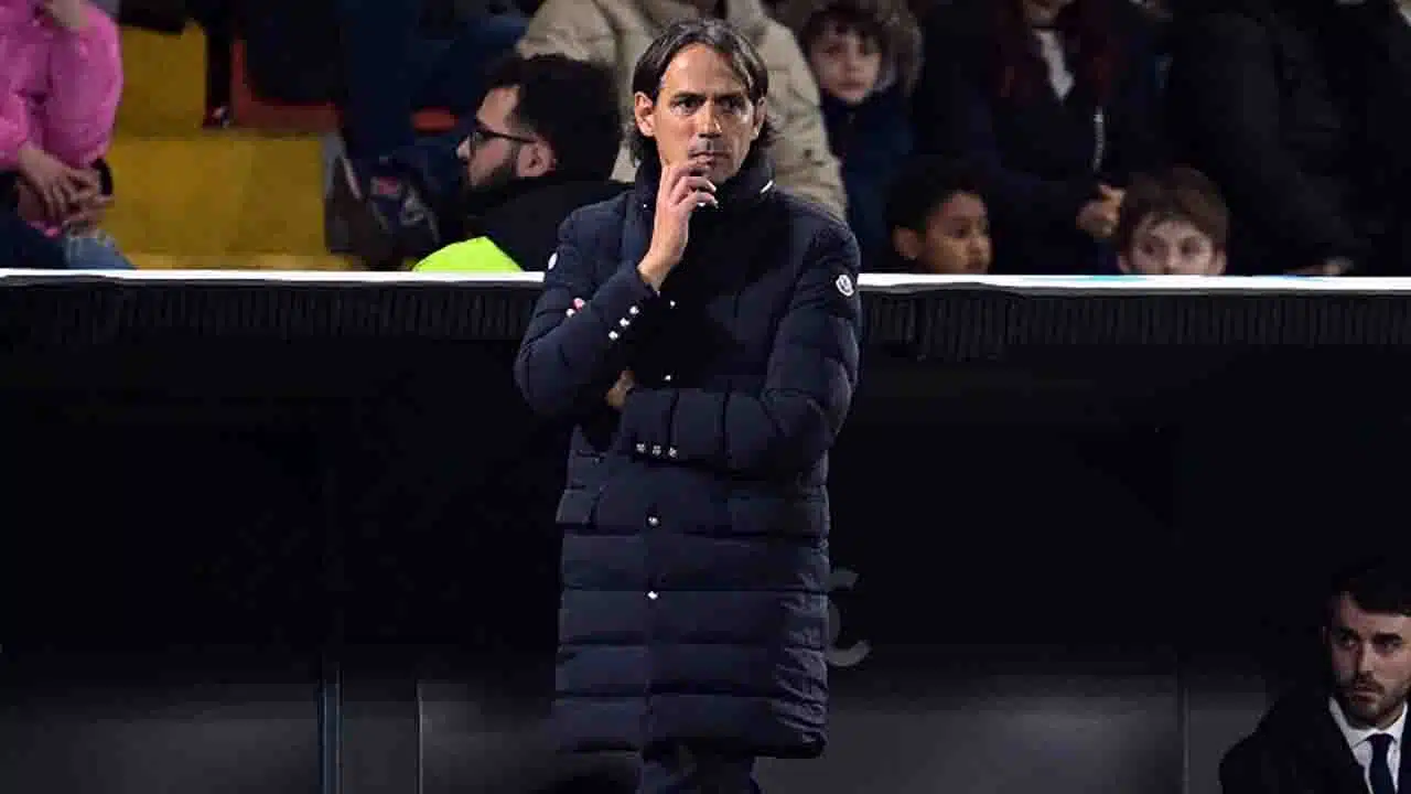 Simone Inzaghi Inter