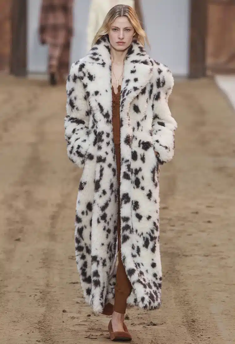 Stella Mccartney cappotto inverno 2024