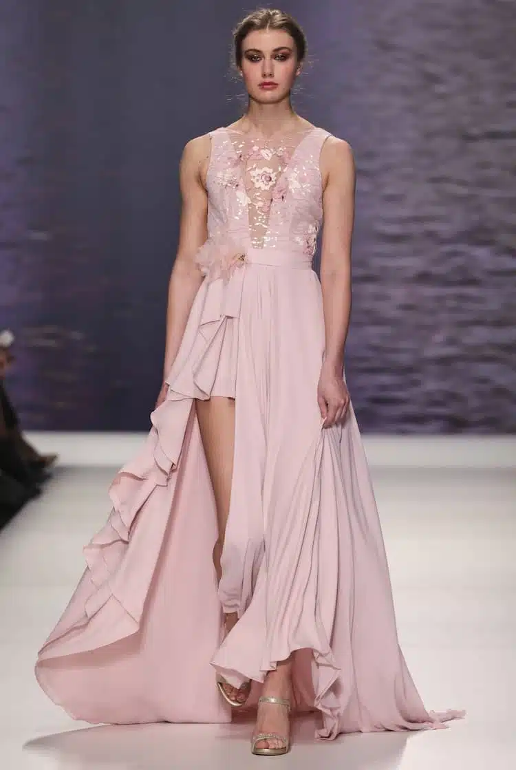 abito sposa rosa antico 