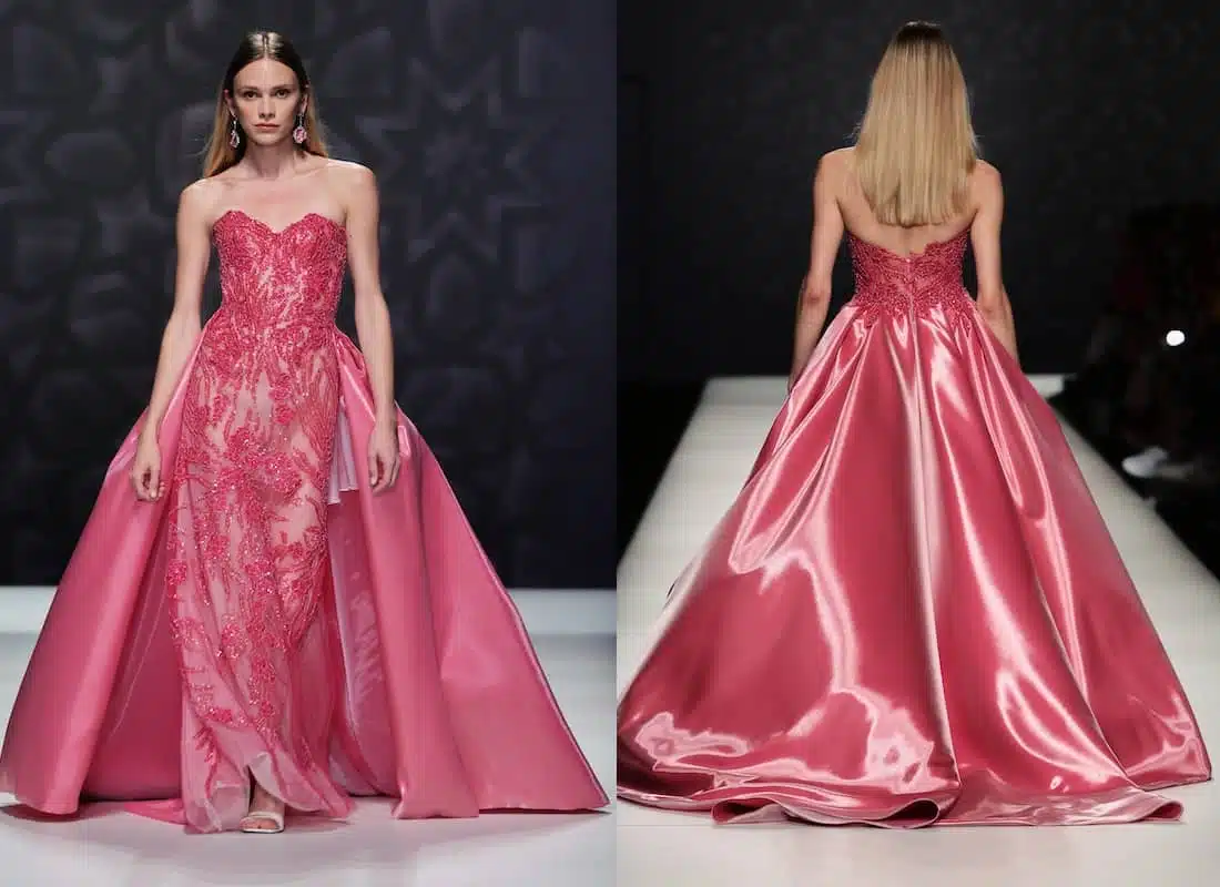 carlo pignatelli abito sposa rosa 2023