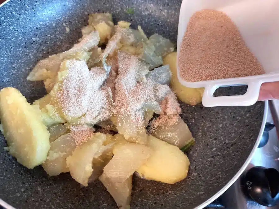 cucinare le coste