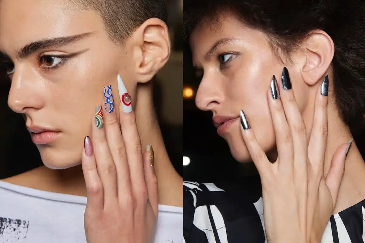 nail art estive 2023