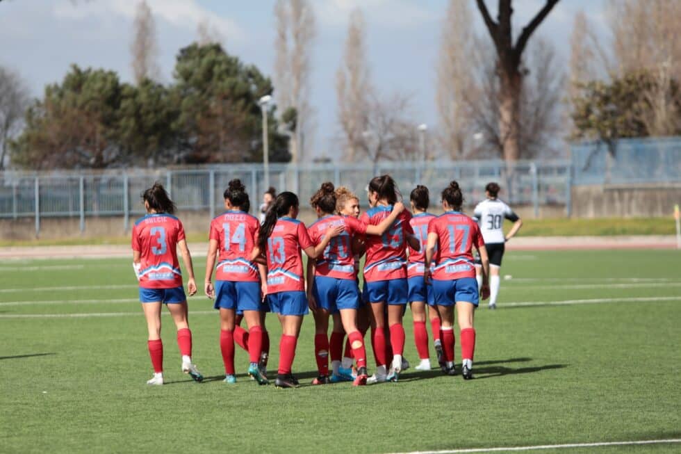 Partite serie B femminile napoli 26 giornata