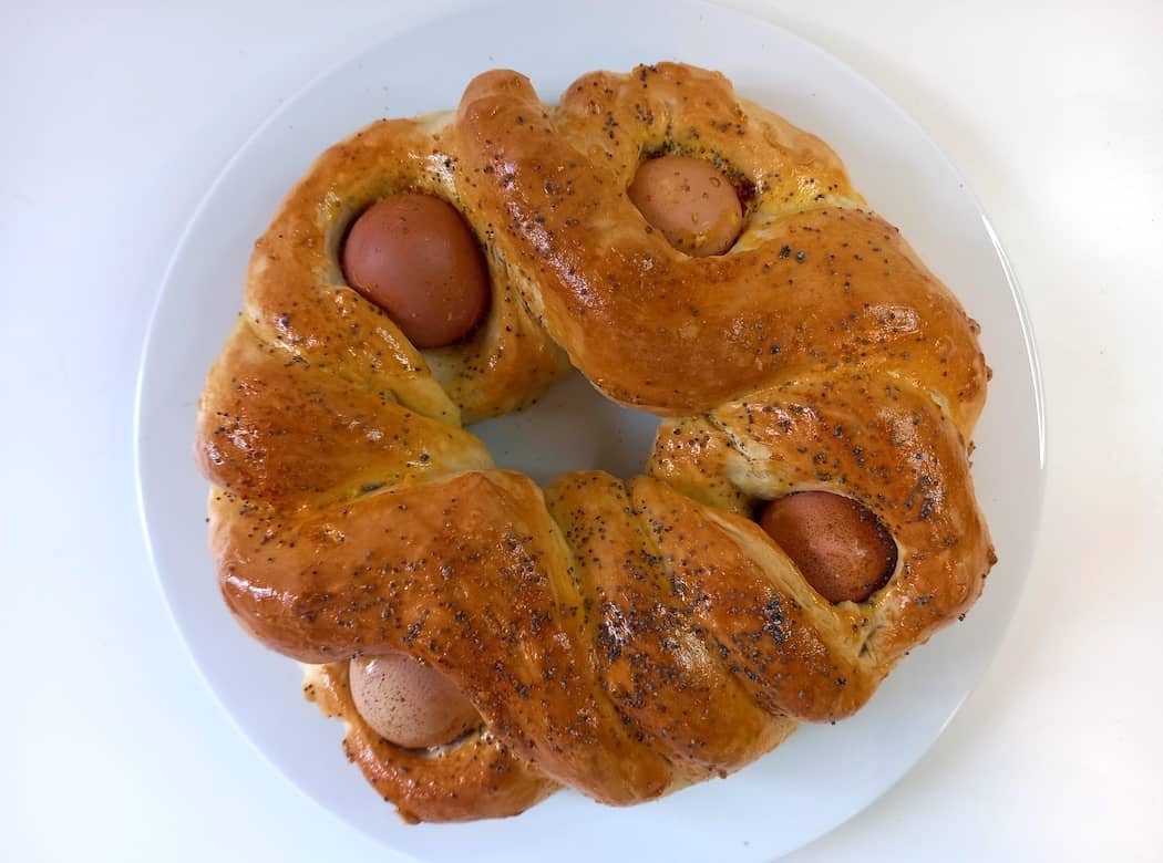 Pane di Pasqua. Ricetta del pane pasquale - Donne Sul Web