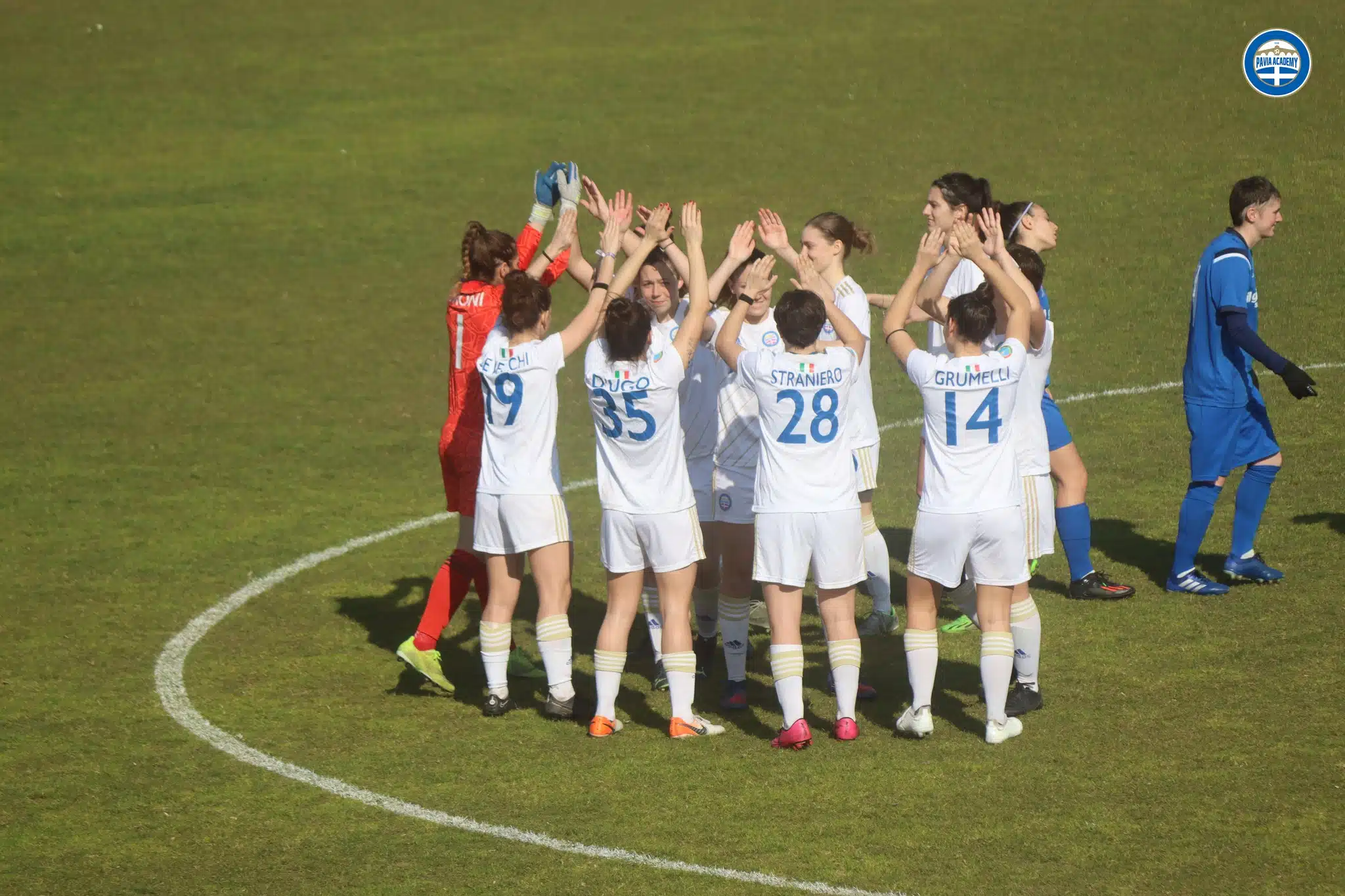 Partite serie c femminile 25 giornata pavia