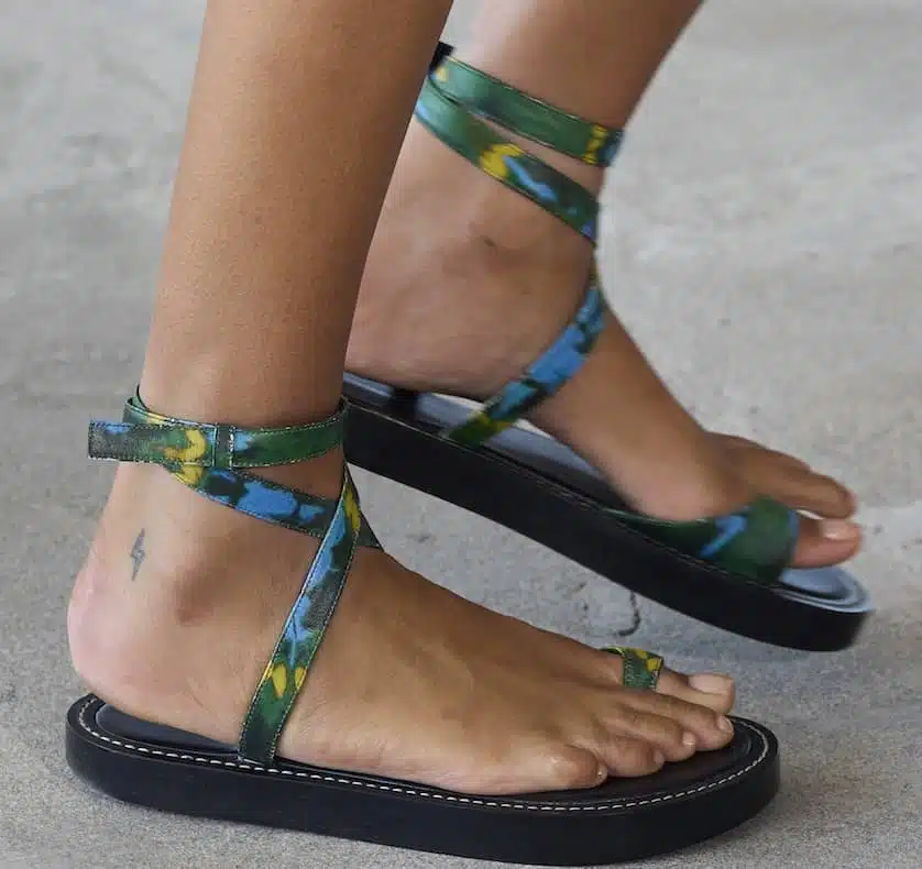 sandali moda bassi 2023