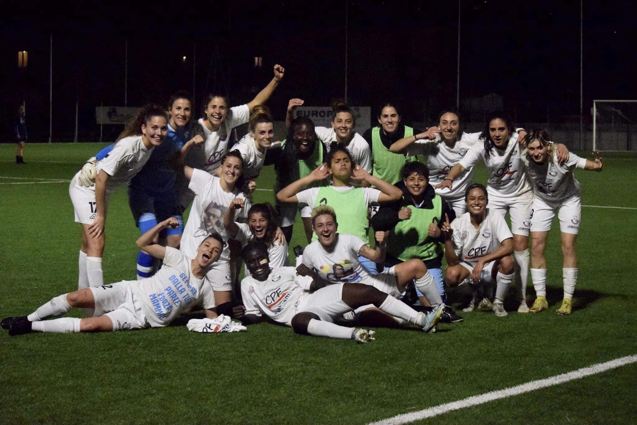 risultati serie c femminile 20 giornata spezia