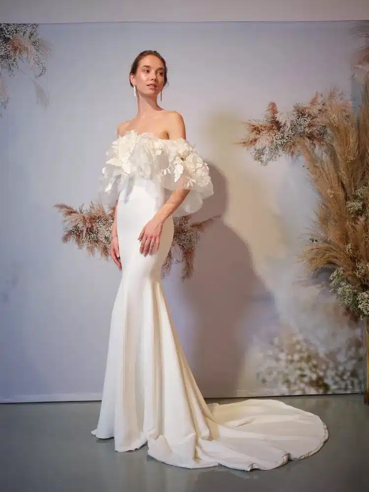 BadgleyMischka sposa
