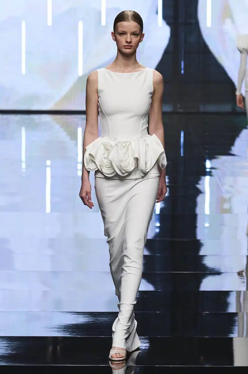 Chiara Boni sposa