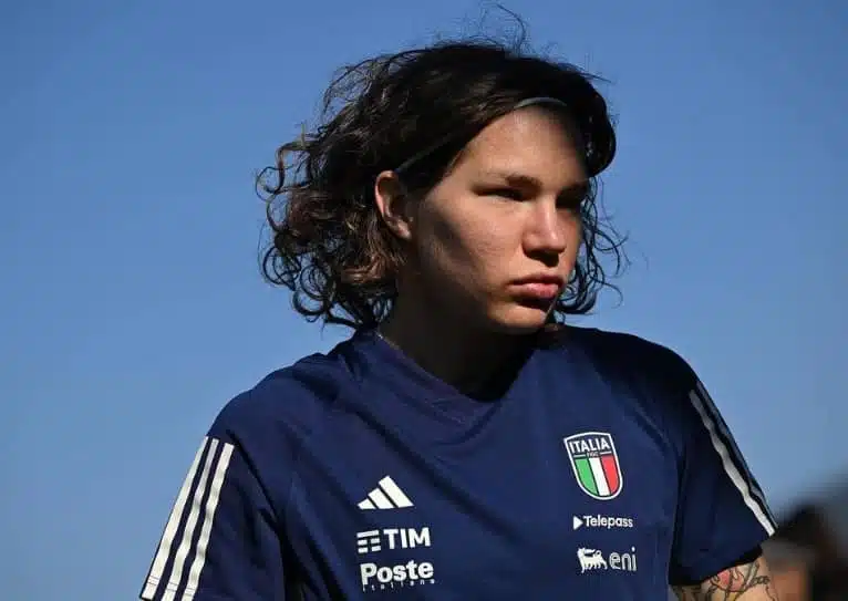 Elena Linari Nazionale calcio femminile