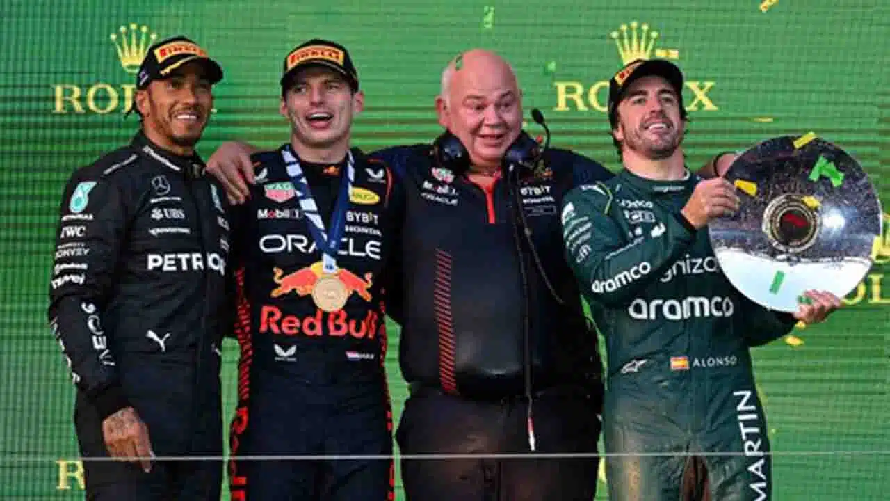 Formula 1 Australia Podio