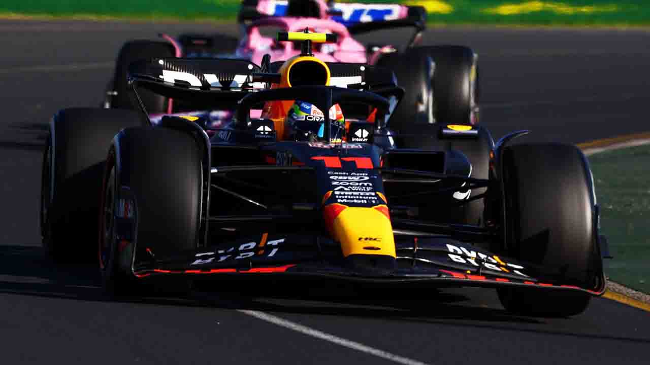 Formula 1 Australia Verstappen