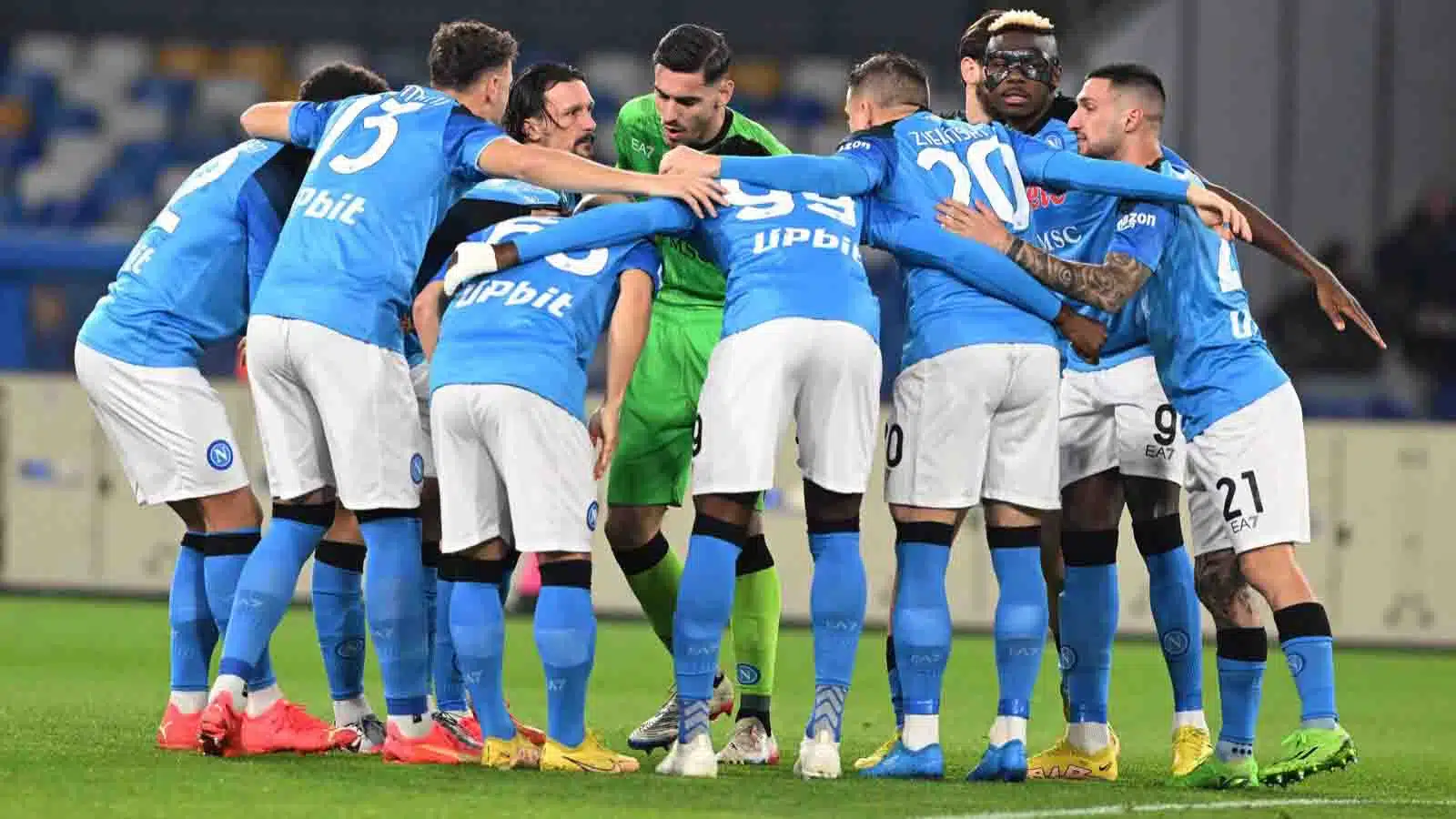 Il Napoli può perdere lo scudetto