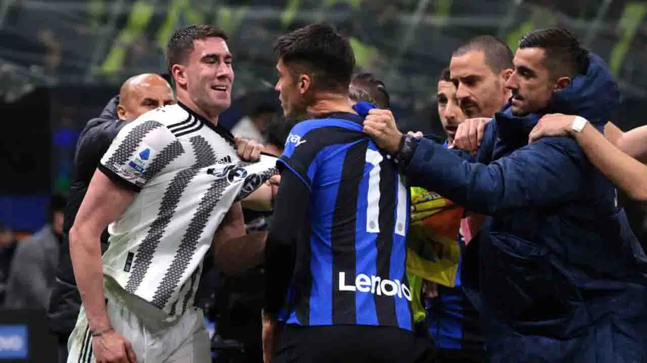 Inter Juventus coppa italia 2023
