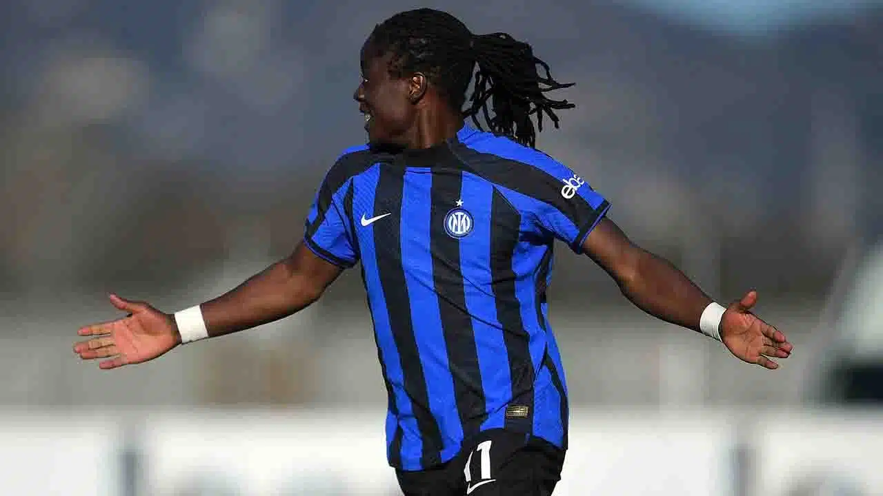 Inter Roma donne in diretta su che canale tv
