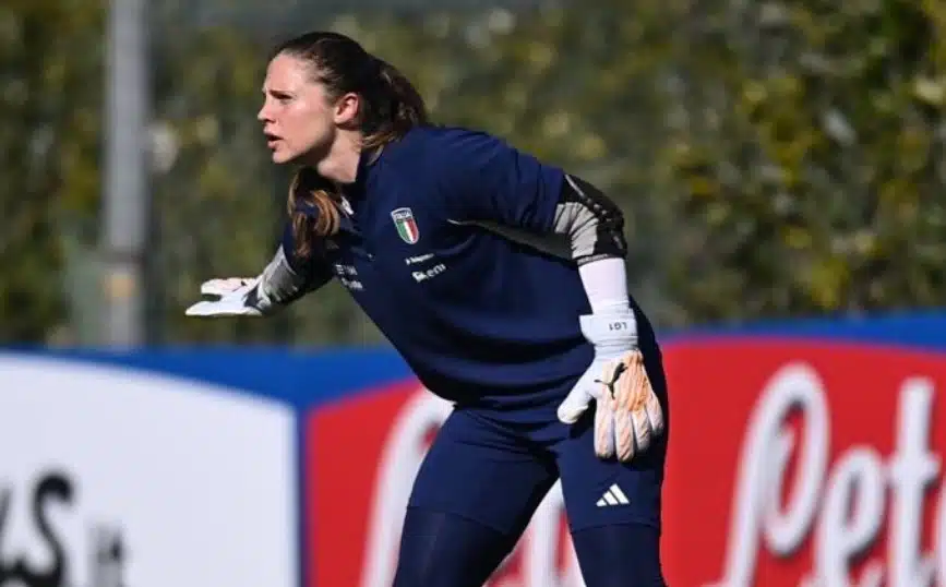 Laura Giuliani Nazionale calcio femminile