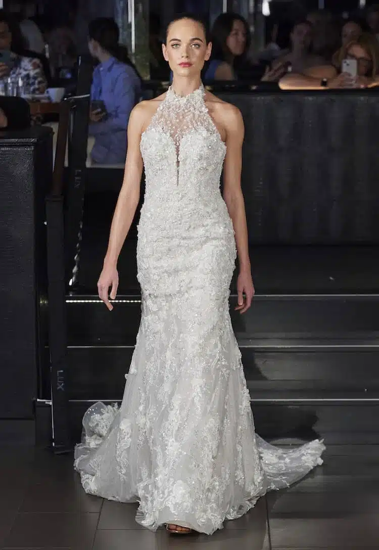 Madeline Gardner abito sposa sirena estate 2024