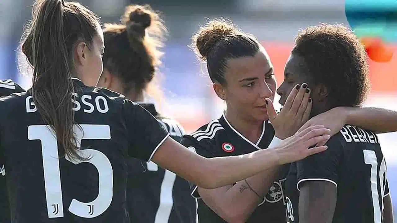 Milan Juve femminile partita di domenica