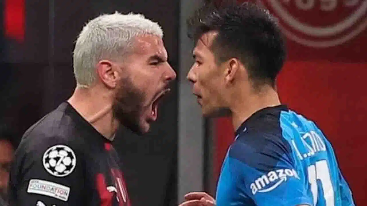 Milan Napoli