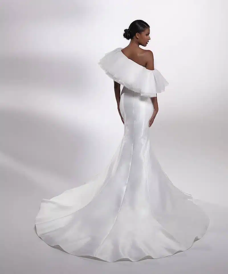 Rami Al Ali vestito sposa monospalla 2024