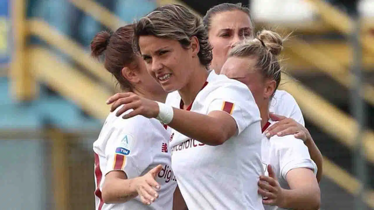 Roma-Juve femminile poule scudetto 2023