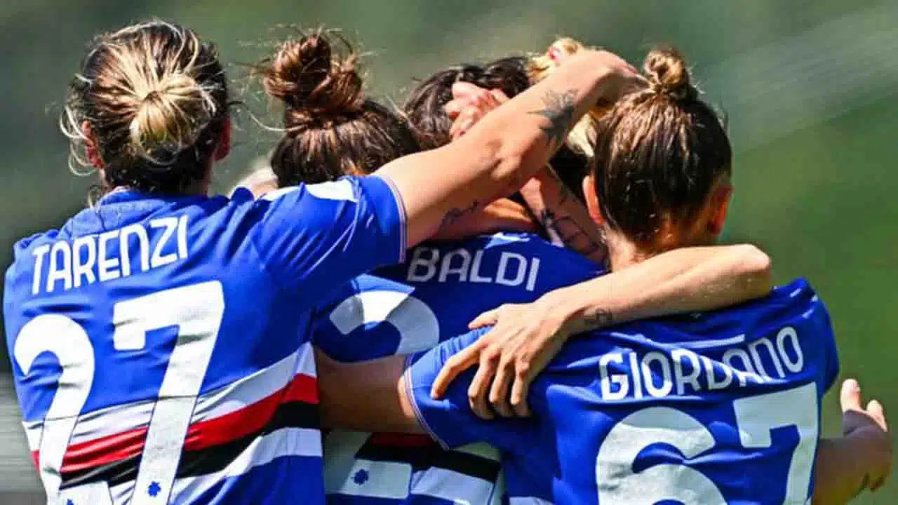 Sampdoria femminile