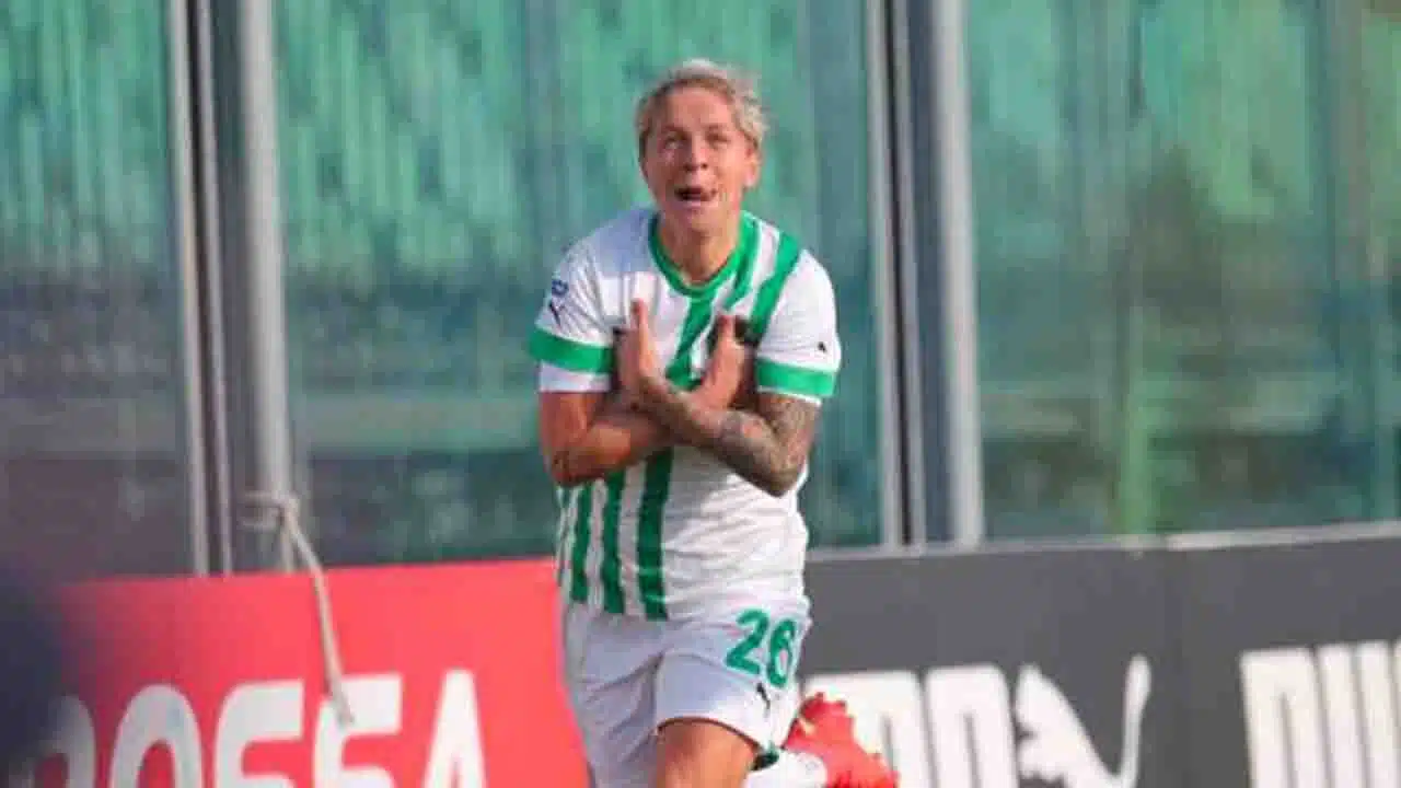 Sassuolo femminile Clelland