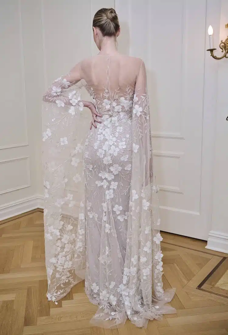 Zwillinger abito sposa maniche-2024