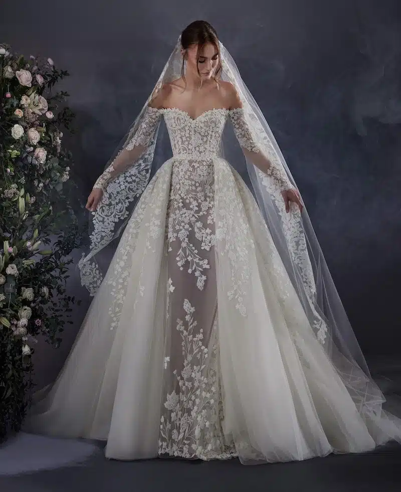 abiti da sposa zhuhair murad pe 2024