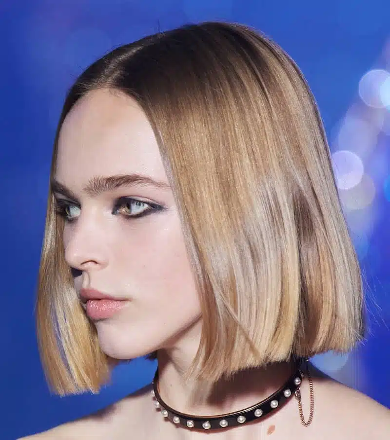 blunt bob taglio capelli 2023-