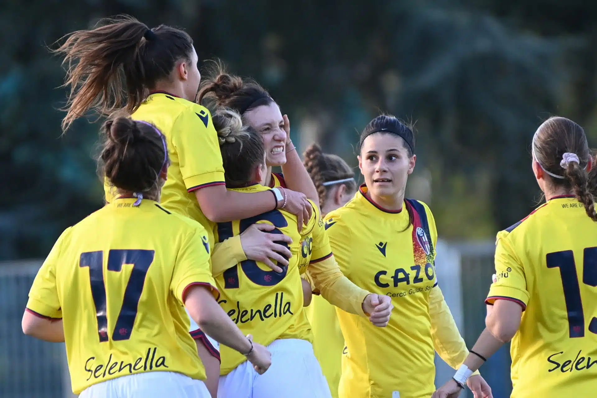 partite serie c femminile 26 giornata bologna