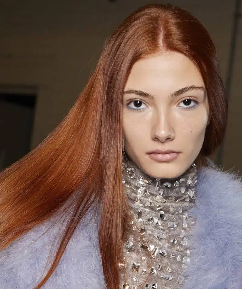 capelli lunghi rossi 2023 tinta l oreal