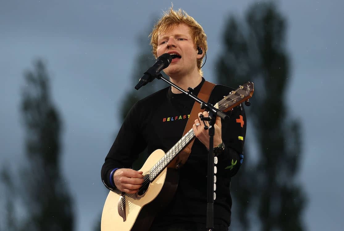 ed sheeran Eyes closed 2023