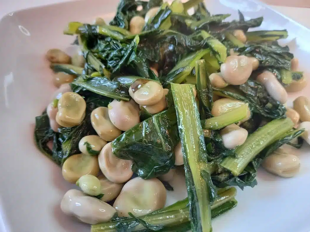 fave e cicoria ricetta