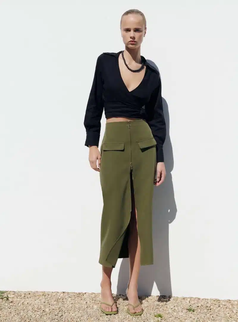 Gonne sales zara lunghe